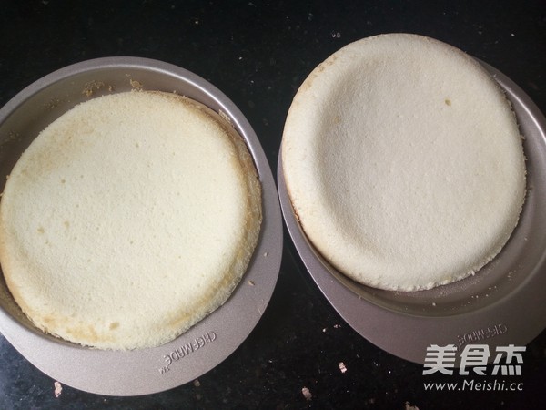 鲜花裸蛋糕的做法