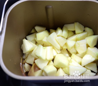 自制苹果酱的做法