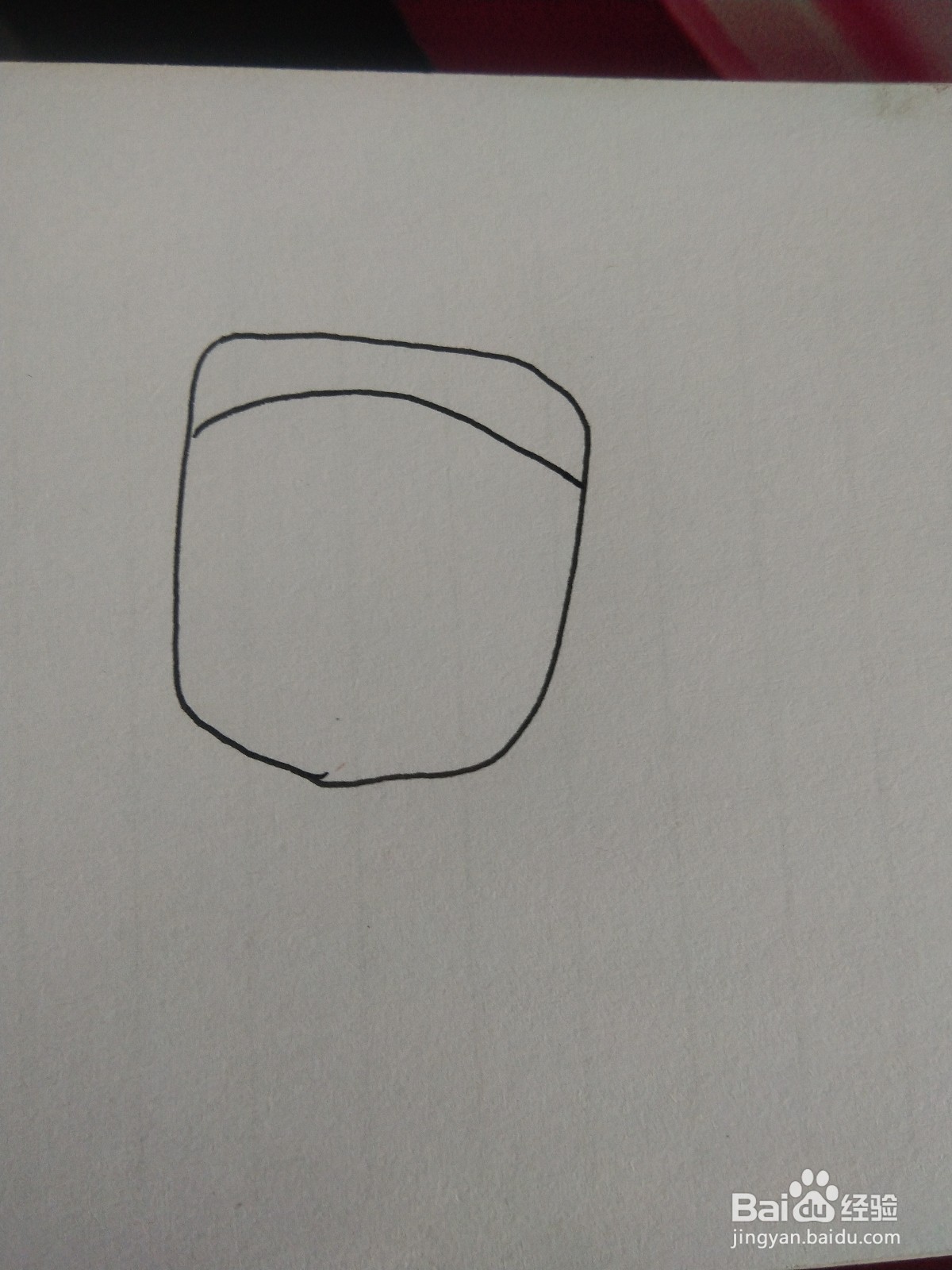 大雄怎么画简笔画