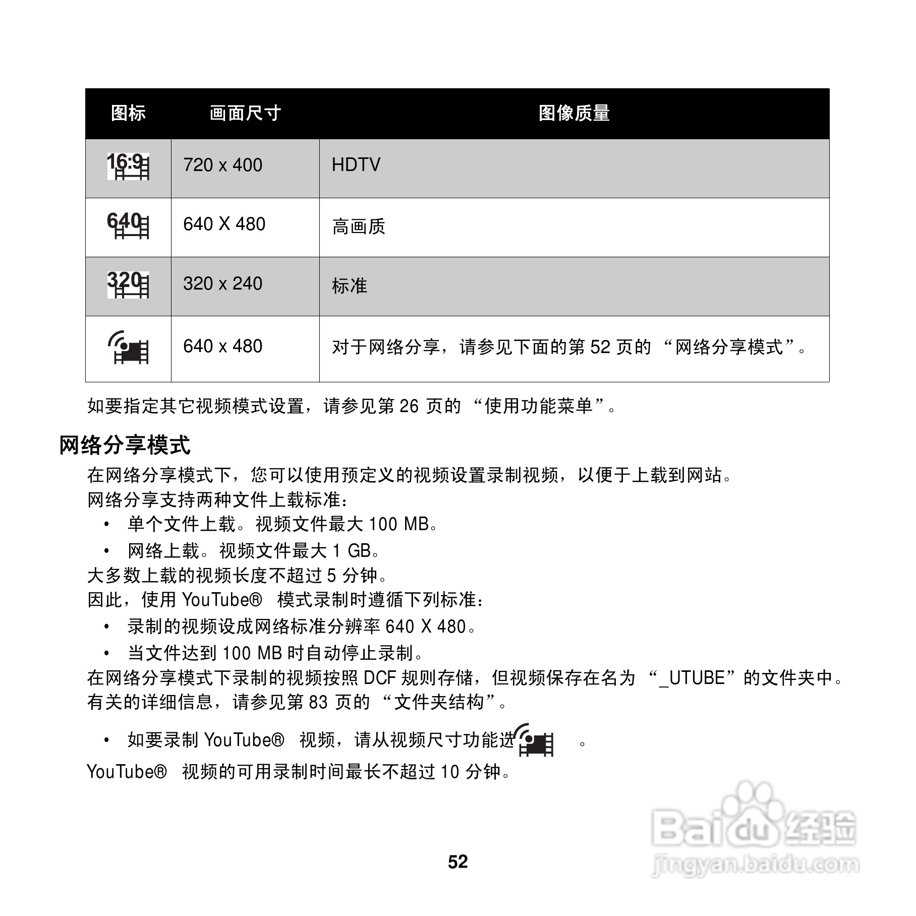 爱克发AgfaPhoto OPTIMA 102数码相机使用说明书:[6]