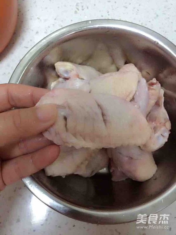 自制奥尔良烤翅