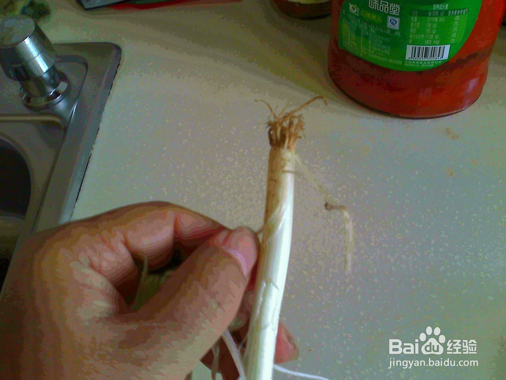 老年人怎样做好蛋花汤的备料