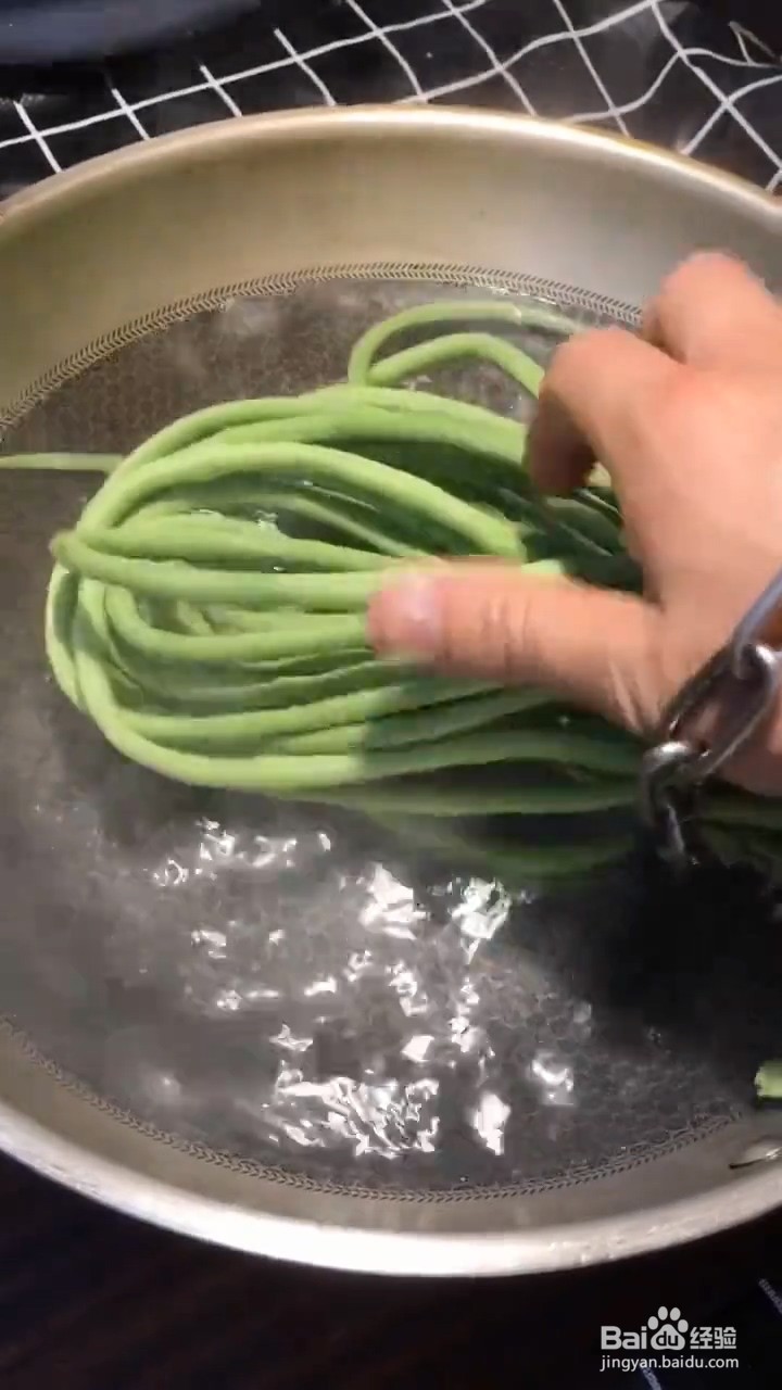 怎么在家自制凉拌豆角