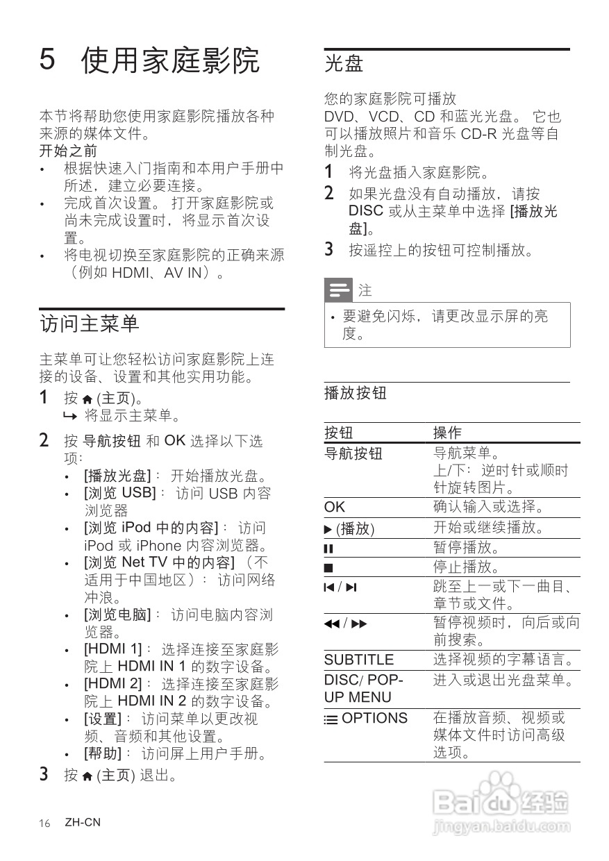 PHILIPS HTS5583影音组合用户手册:[1]