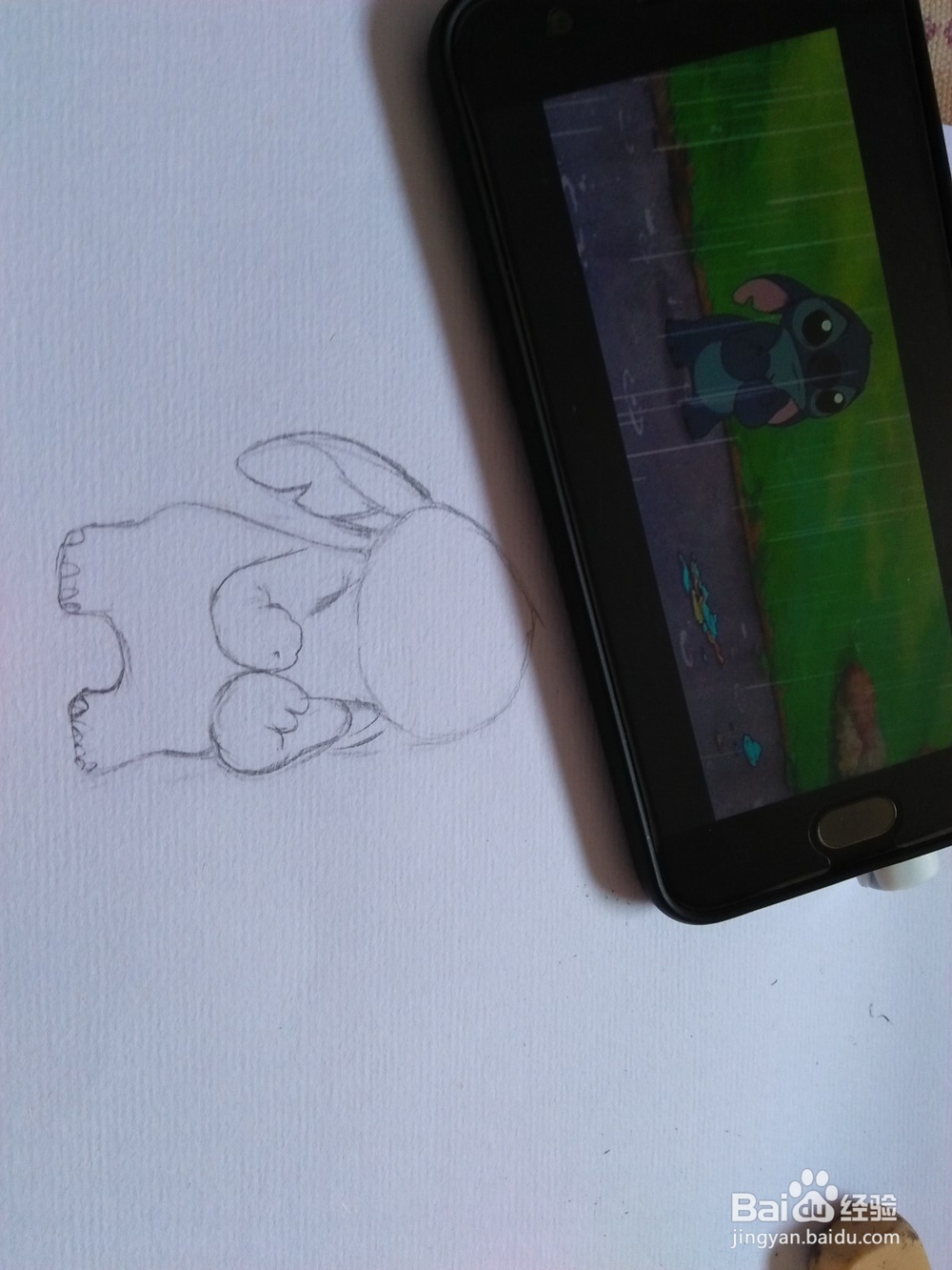 如何画好漫画人物（史迪奇篇）