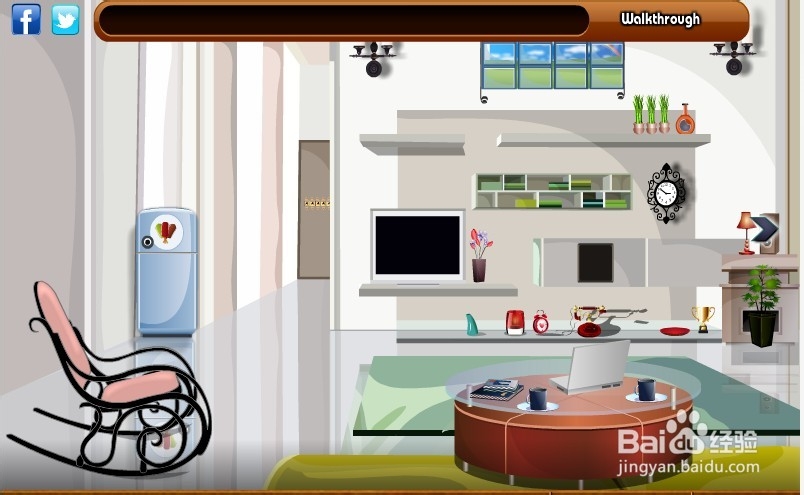 逃离齐全的房子攻略：[4]