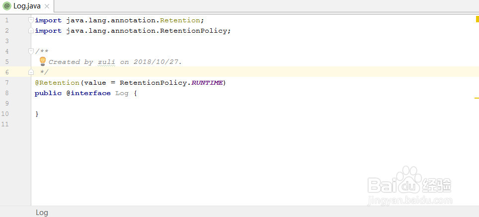java注解使用介绍