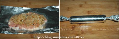 黄金鸡肉卷的做法
