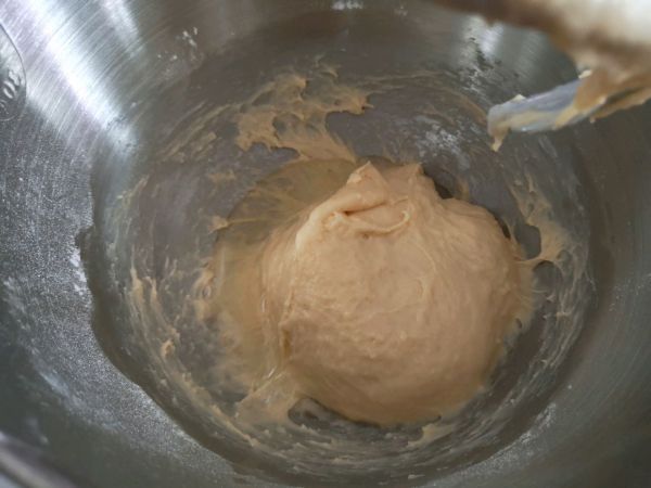 培根芝士拉丝面包