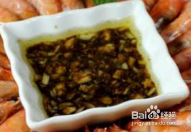 沾虾的调料怎么做