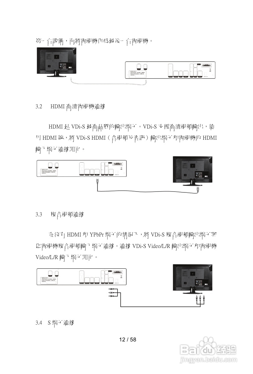 VDici VDi-S高清电视:[1]