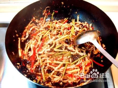 鱼香肉丝