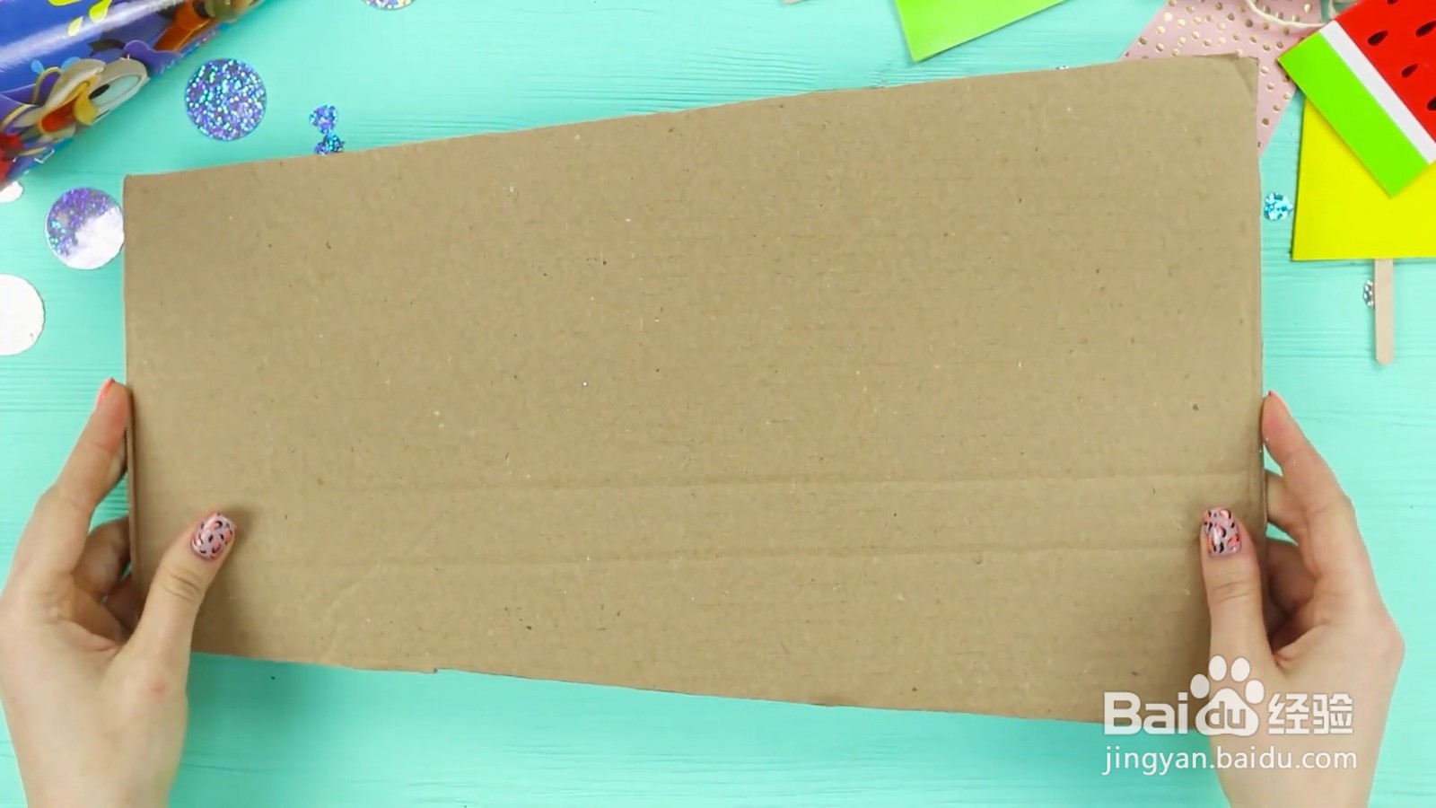 怎么制作爆米花礼盒?