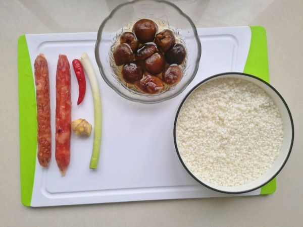 生炒糯米饭#麦子厨房美食锅#