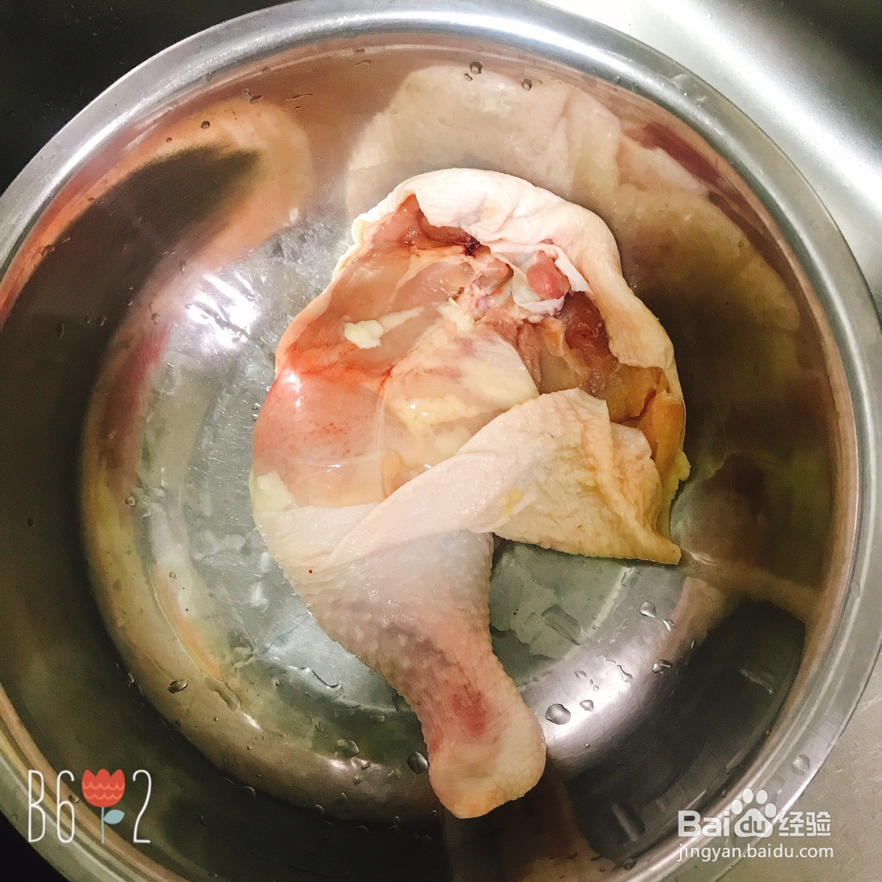 照烧鸡腿的做法