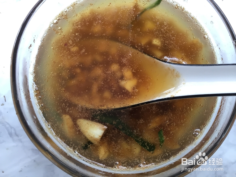 自己做蒜蓉蒸青口贝海鲜美食