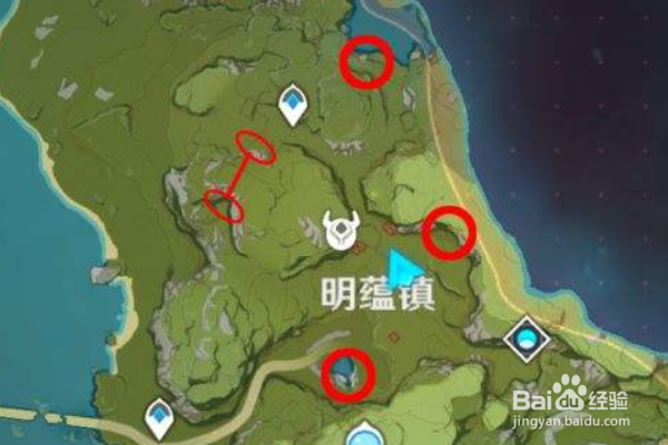 探索明蕴镇任务怎么过