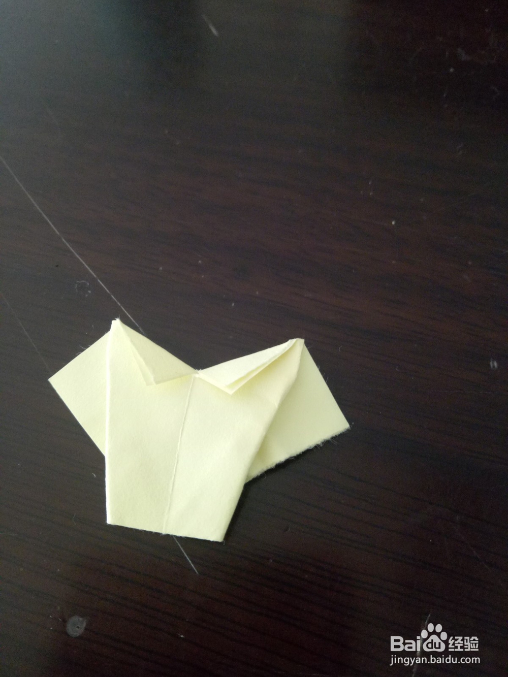 折纸——迷你连衣裙的折法