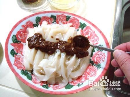 麻酱凉皮制作