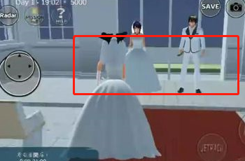 樱花校园模拟器怎么结婚