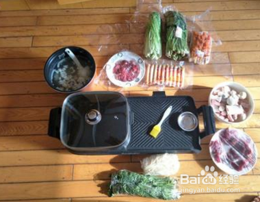 如何制作大排档式烤牛肉