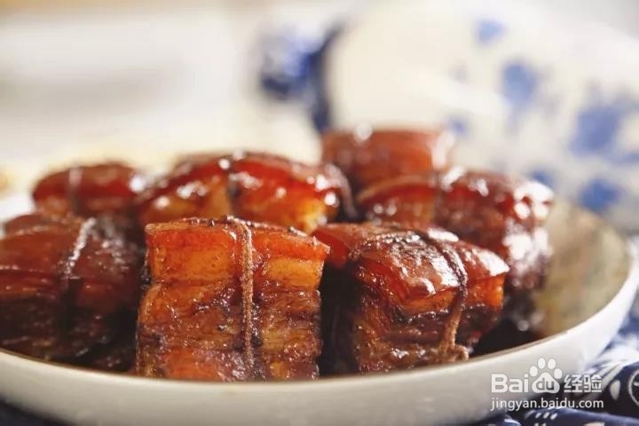 家常做法东坡肉