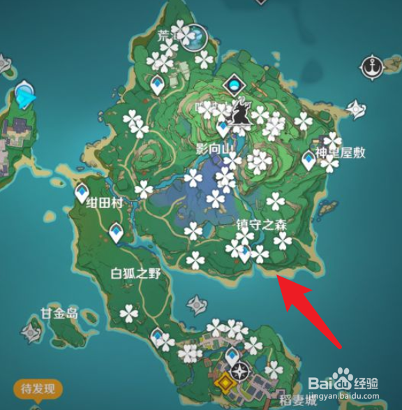 原神2.0绯樱绣球分布位置汇总