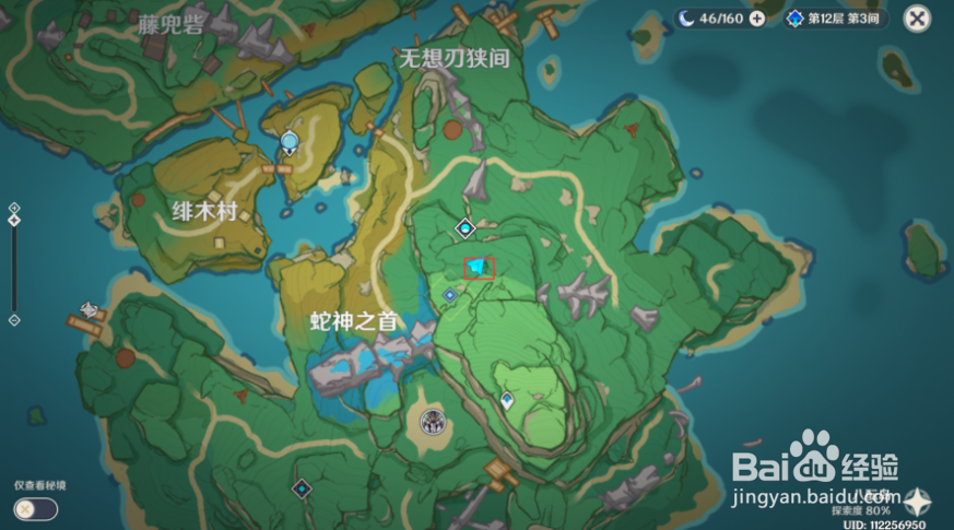 原神蛇神之首解密攻略