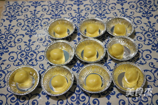 曲奇蛋挞的做法