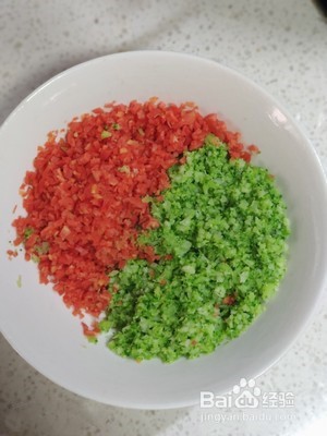 基围虾面疙瘩的做法