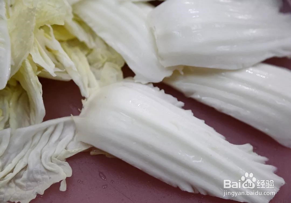 清清爽爽白菜酿肉