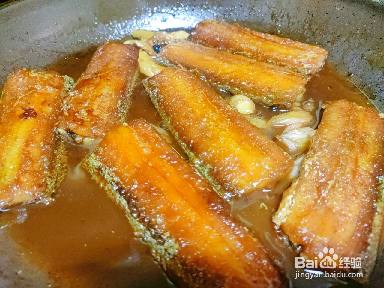 红烧带鱼的做法