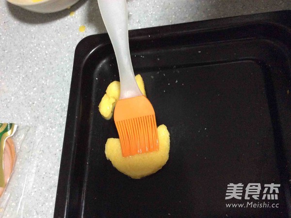 火腿小饼的做法