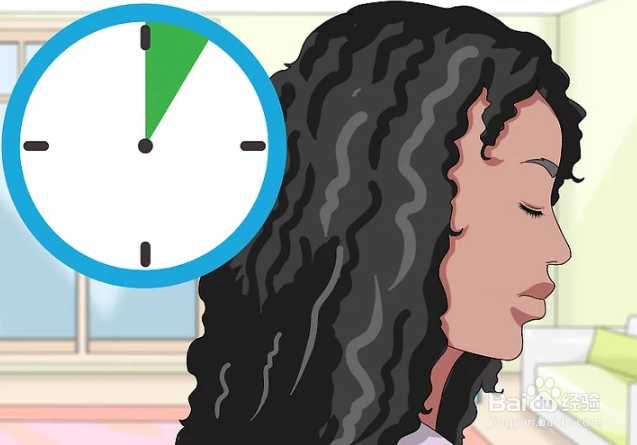 如何对卷发进行调理护理