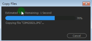 After Effects CC2017整理工程文件方法