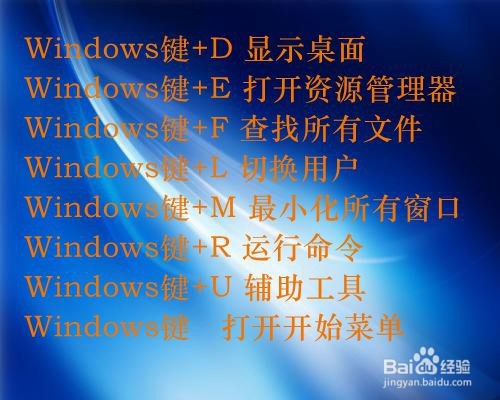 最常用的电脑键盘快捷键和组合键