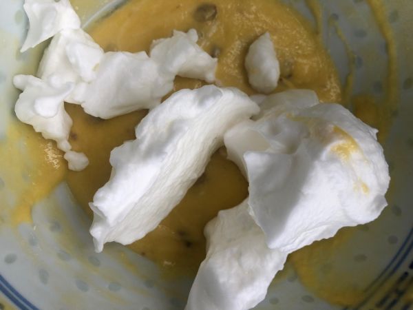 山药雪梨蔓越莓松饼