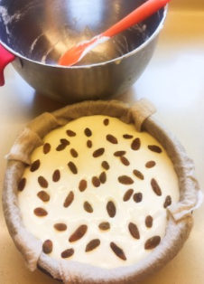 蒸糯米蛋糕—不用分蛋不用烤箱无油无水无泡打粉