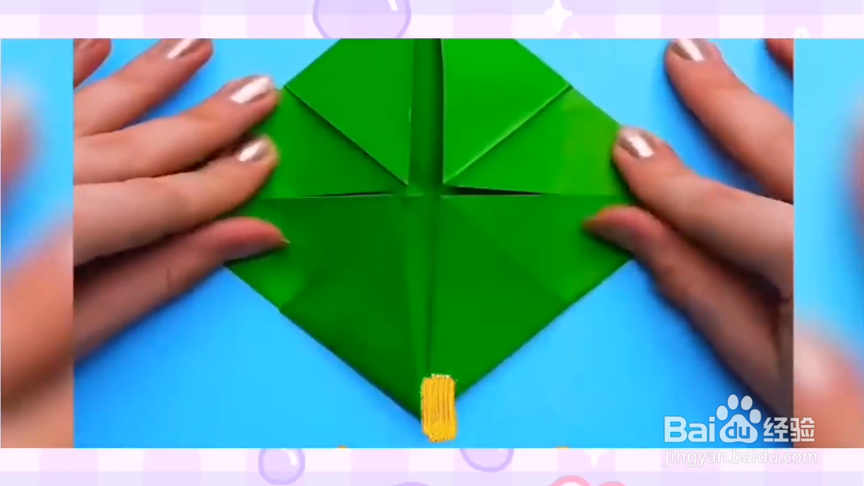 如何用折纸叠出好看的小玩意儿?