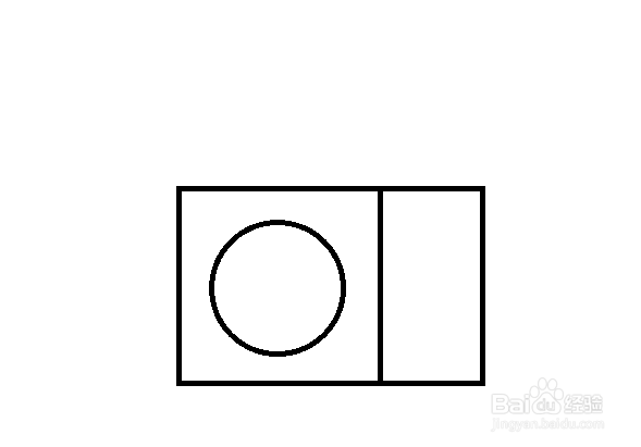 怎么画收音机-简笔画（42）