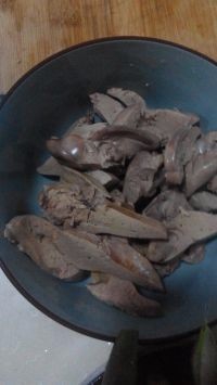 爆炒鸡肝的做法