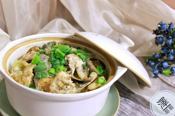 豆腐砂锅鱼头煲