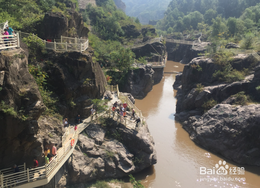 乌江源百里画廊风景区有什么好玩的