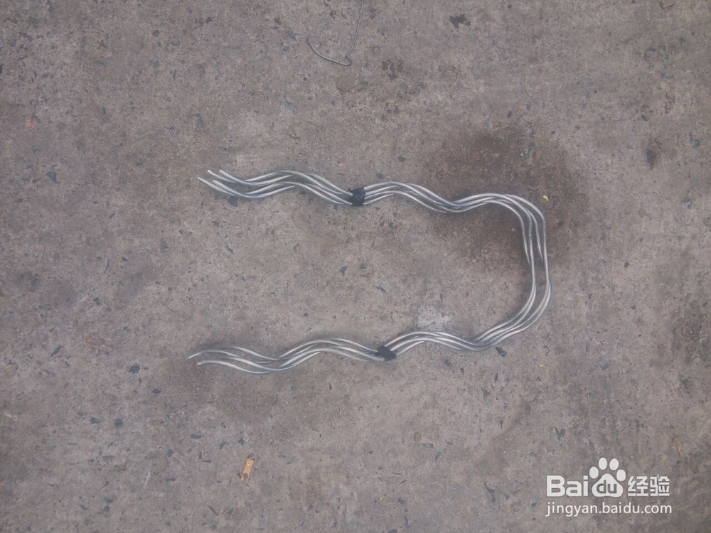 如何制作供电线跨越！