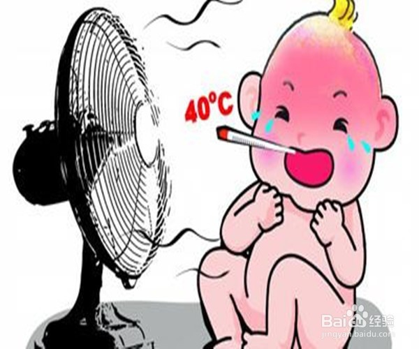 宝宝发烧了该怎么护理