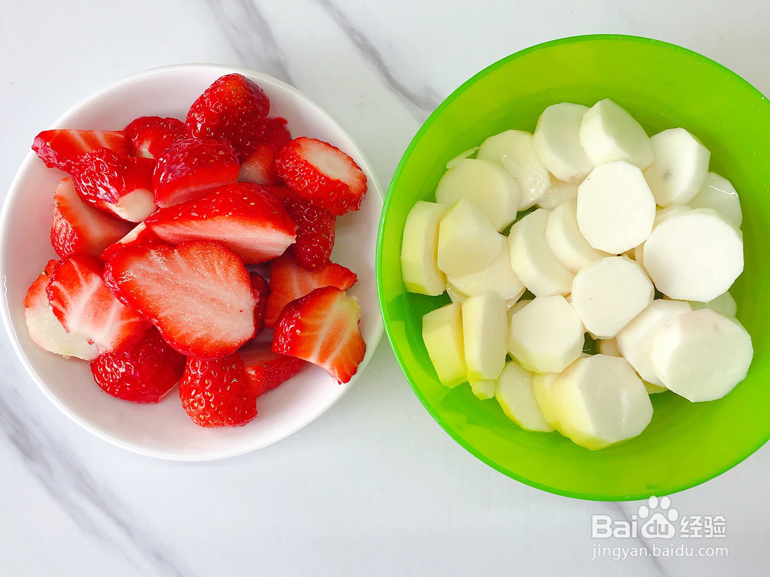 樱花一样美的草莓小软饼