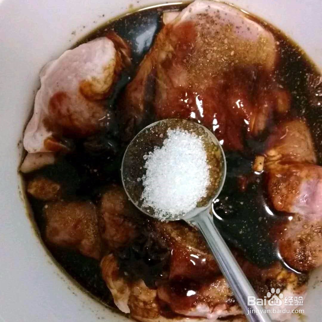 高压锅酱肘子窍门