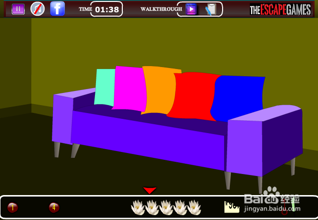 逃出花房攻略：[1]