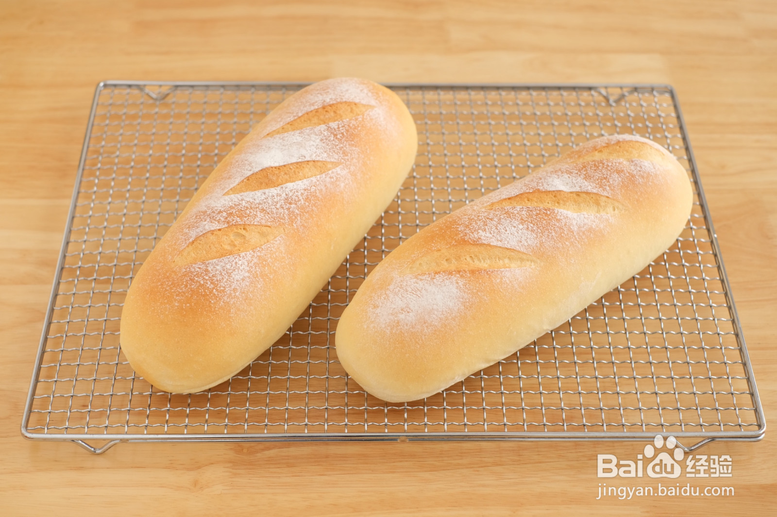 软式法国面包低糖的做法