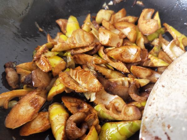 油焖春笋（笋人的那些笋事儿系列）